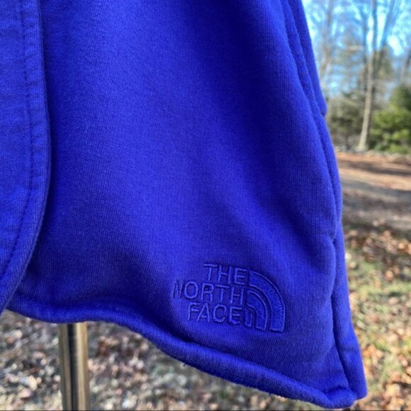 THE NORTH FACE JACKET COAT BLAZER CARDIGAN PURPLE BELT ACTIVE Size M - Picture 4 of 12